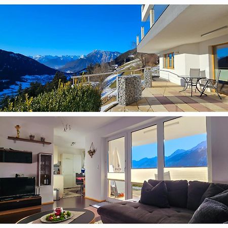 Panorama Ferienwohnung Reich Oetz Exteriér fotografie