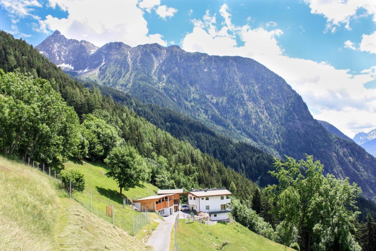 Panorama Ferienwohnung Reich Oetz Exteriér fotografie
