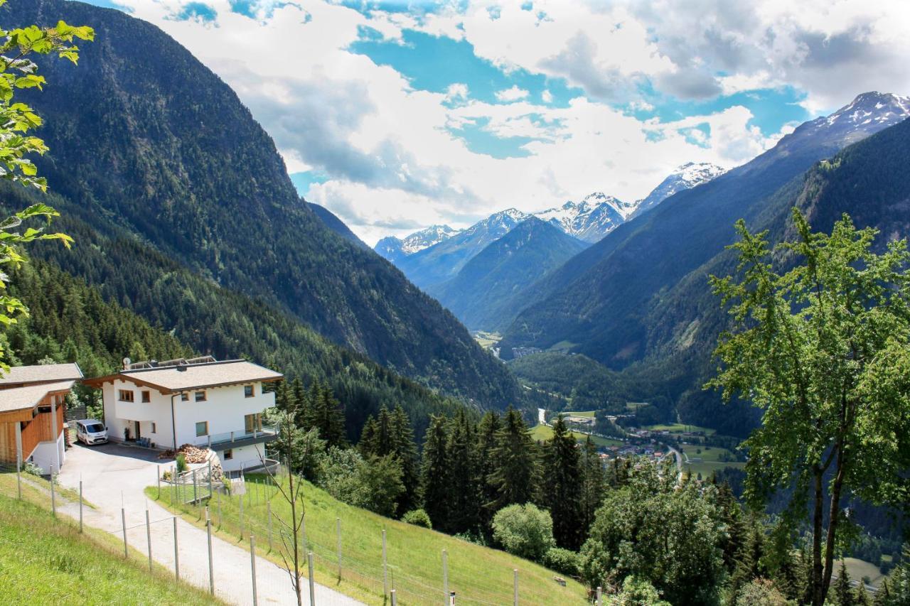 Panorama Ferienwohnung Reich Oetz Exteriér fotografie