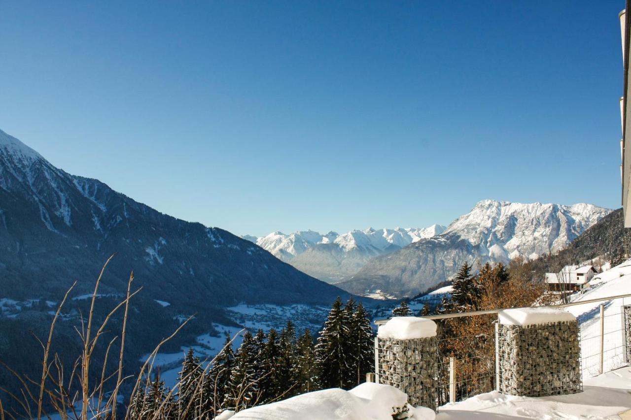 Panorama Ferienwohnung Reich Oetz Exteriér fotografie