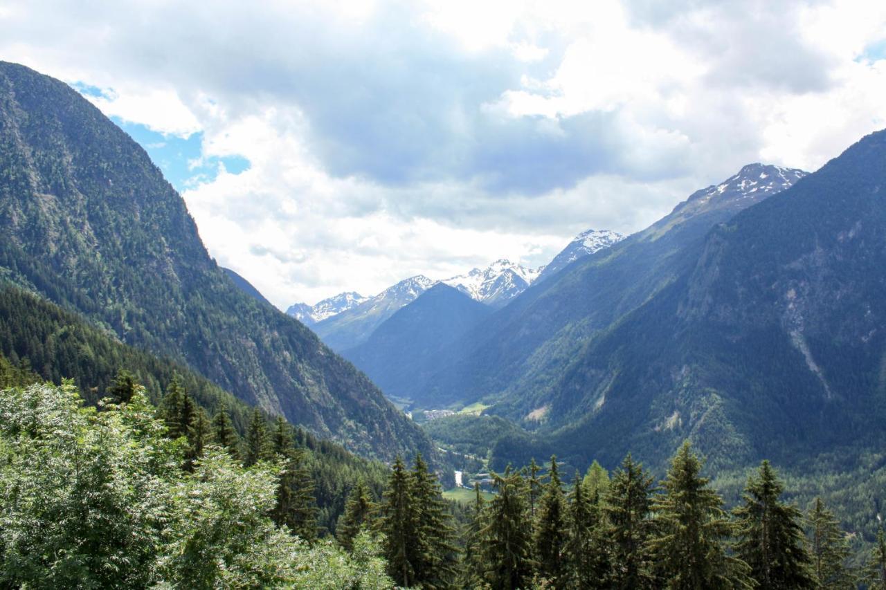 Panorama Ferienwohnung Reich Oetz Exteriér fotografie