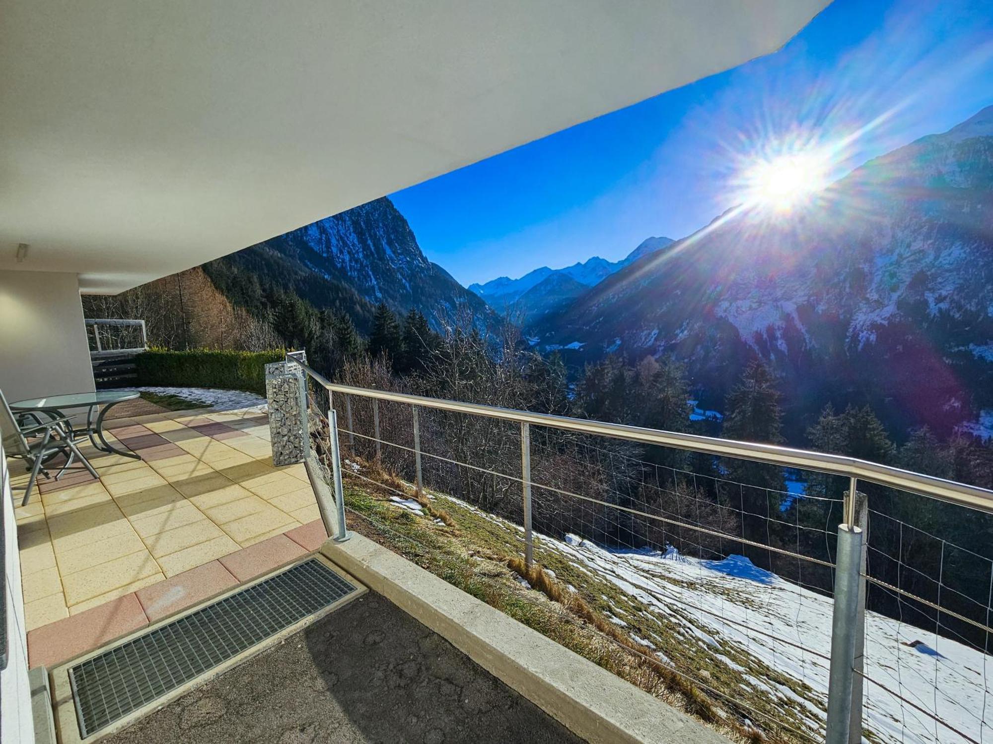 Panorama Ferienwohnung Reich Oetz Exteriér fotografie