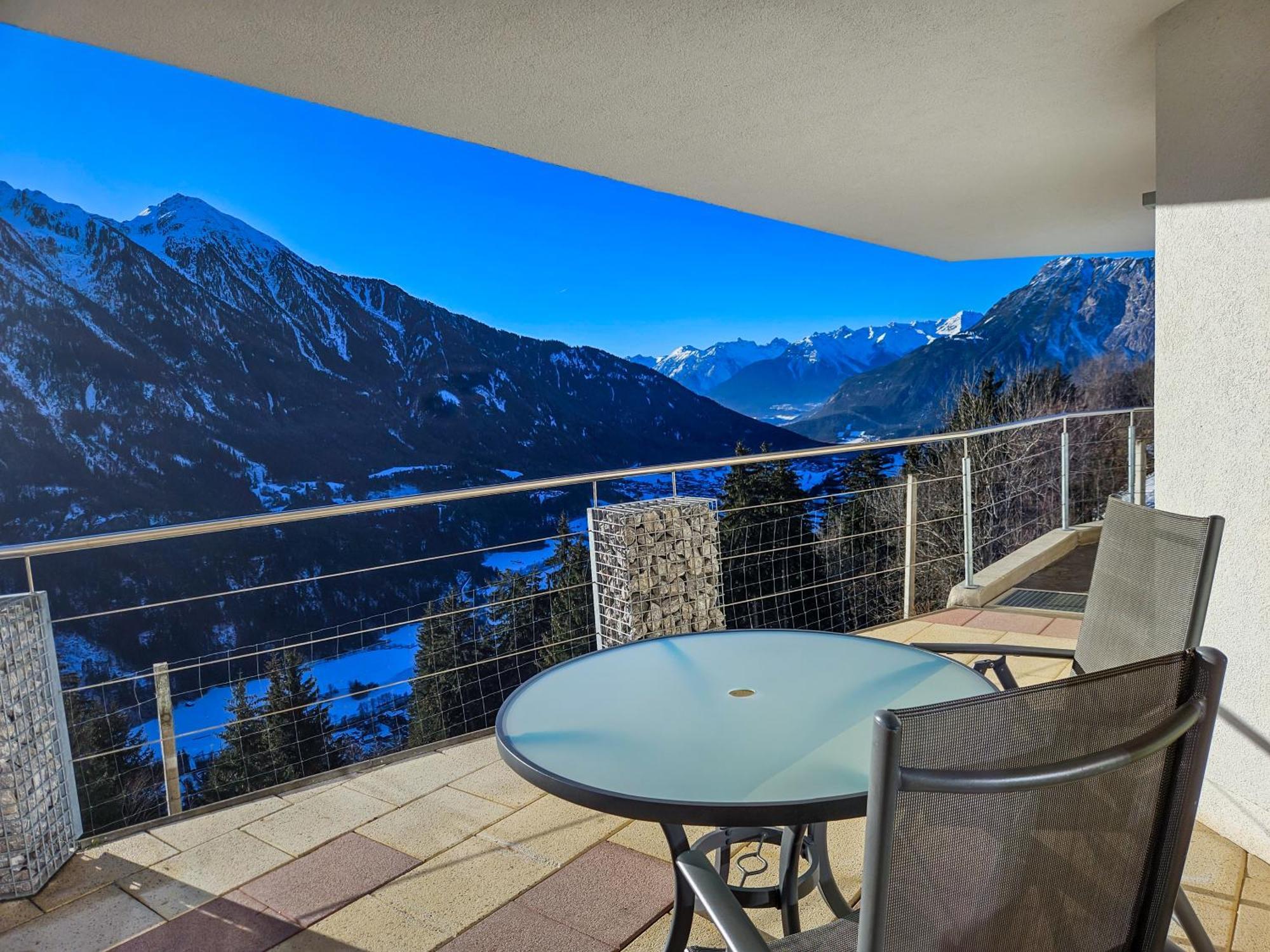 Panorama Ferienwohnung Reich Oetz Exteriér fotografie