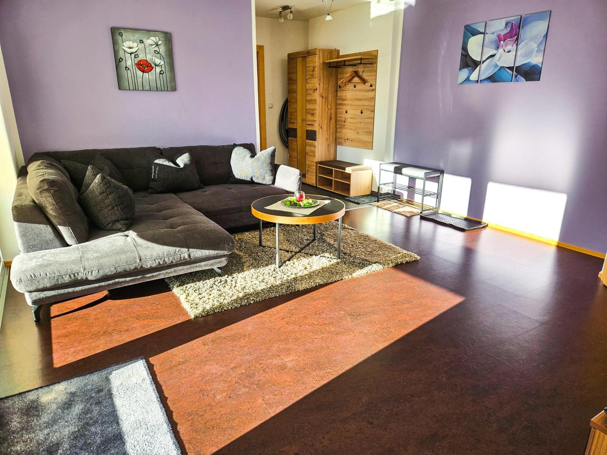 Panorama Ferienwohnung Reich Oetz Exteriér fotografie