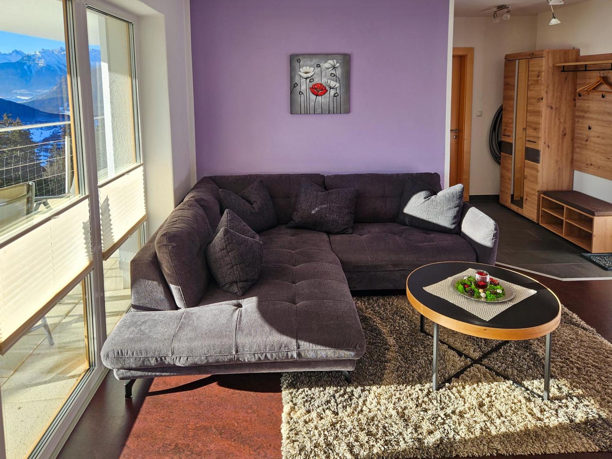 Panorama Ferienwohnung Reich Oetz Exteriér fotografie
