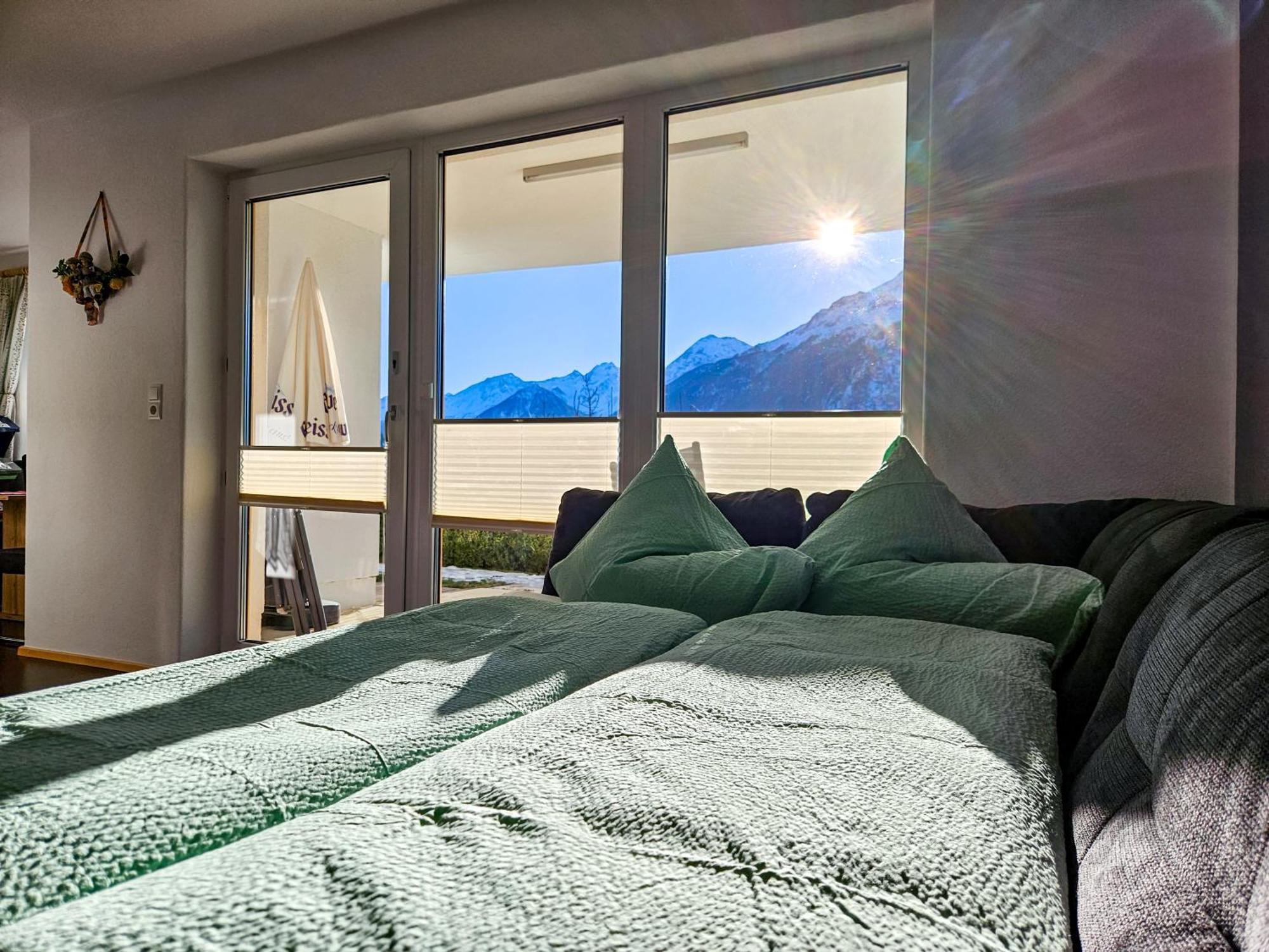 Panorama Ferienwohnung Reich Oetz Exteriér fotografie