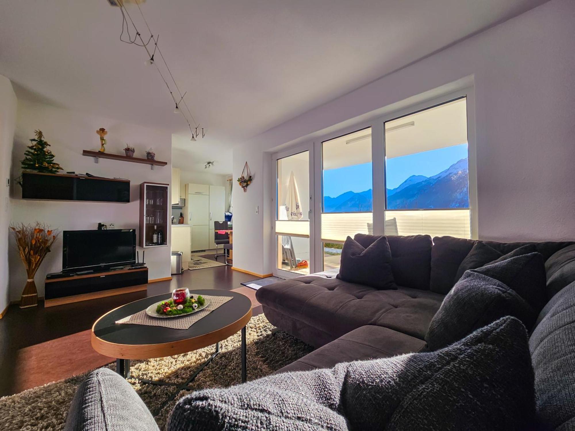 Panorama Ferienwohnung Reich Oetz Exteriér fotografie
